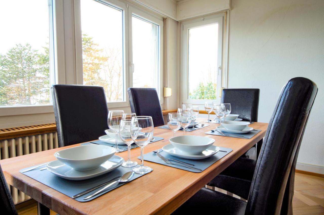 Luegete 28, Witikon Apartments Zürich Eksteriør bilde